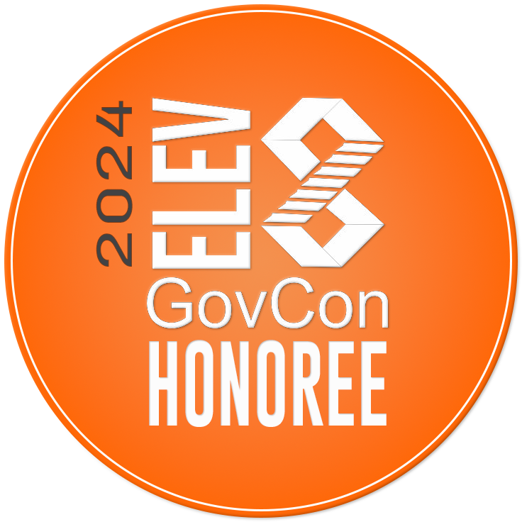 2024 Elev GovCon Honoree Badge