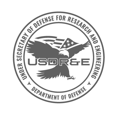 USDR&E Logo with white background