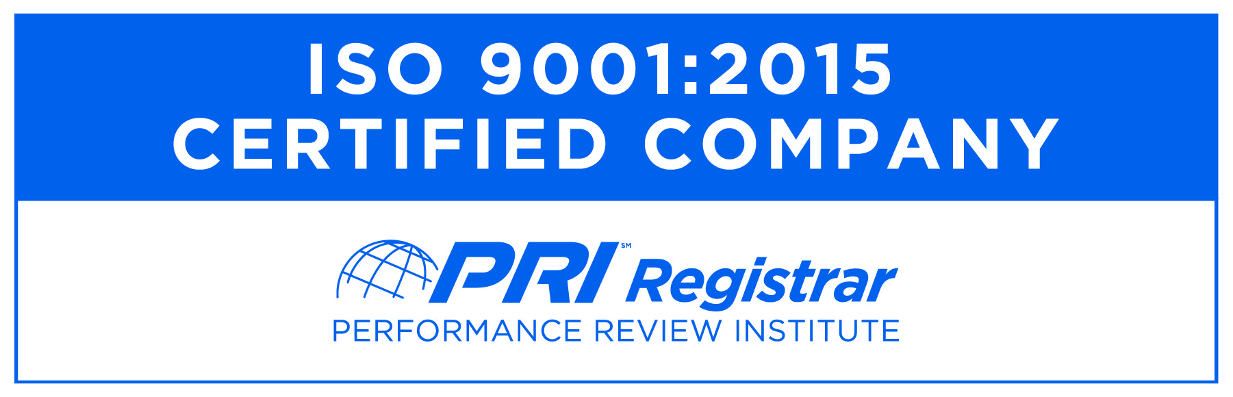 PRI Programs Registrar Certified